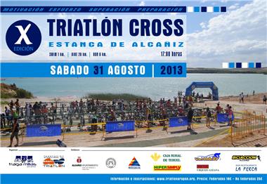 X Triatlón Cros La Estanca de Alcañiz